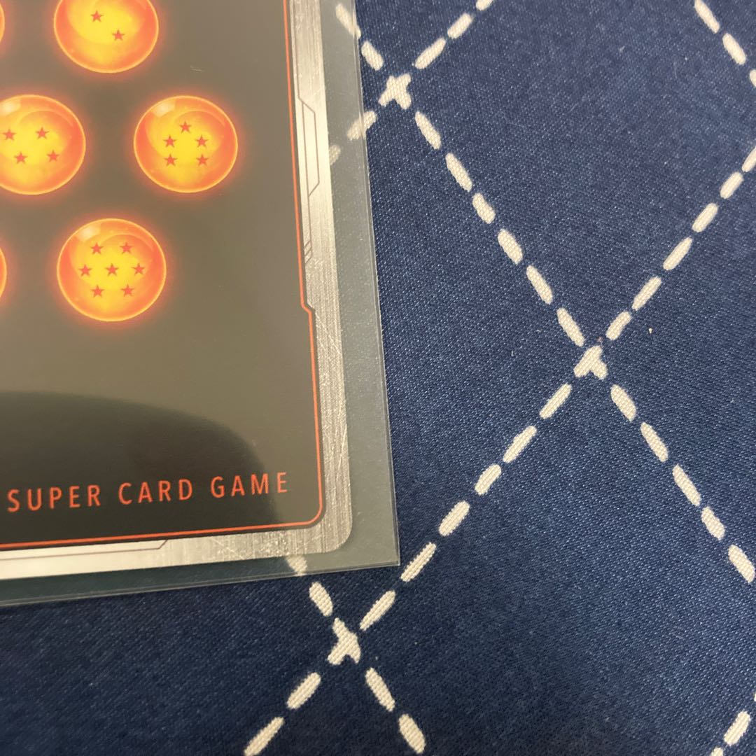 Dragon Ball Card Fusion World: The Heartbeat of Awakening Goku Black SR