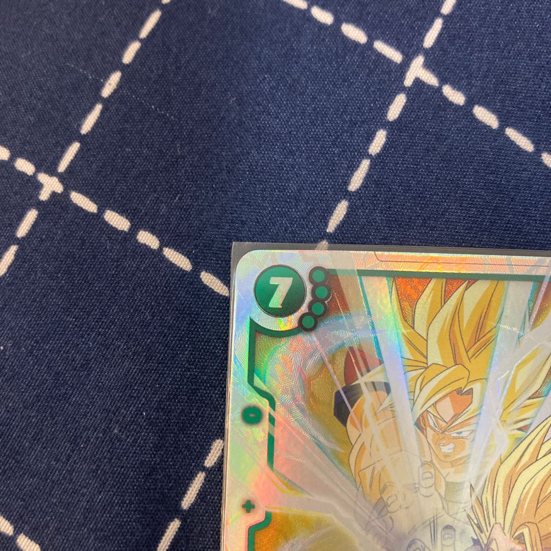 ドラゴンボールカード フュージョンワールド 覚醒の鼓動 孫悟飯 少年期 シークレットレア