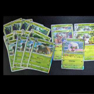 Torterra (R spec) Evolution Line Whimsicott Scatterbug