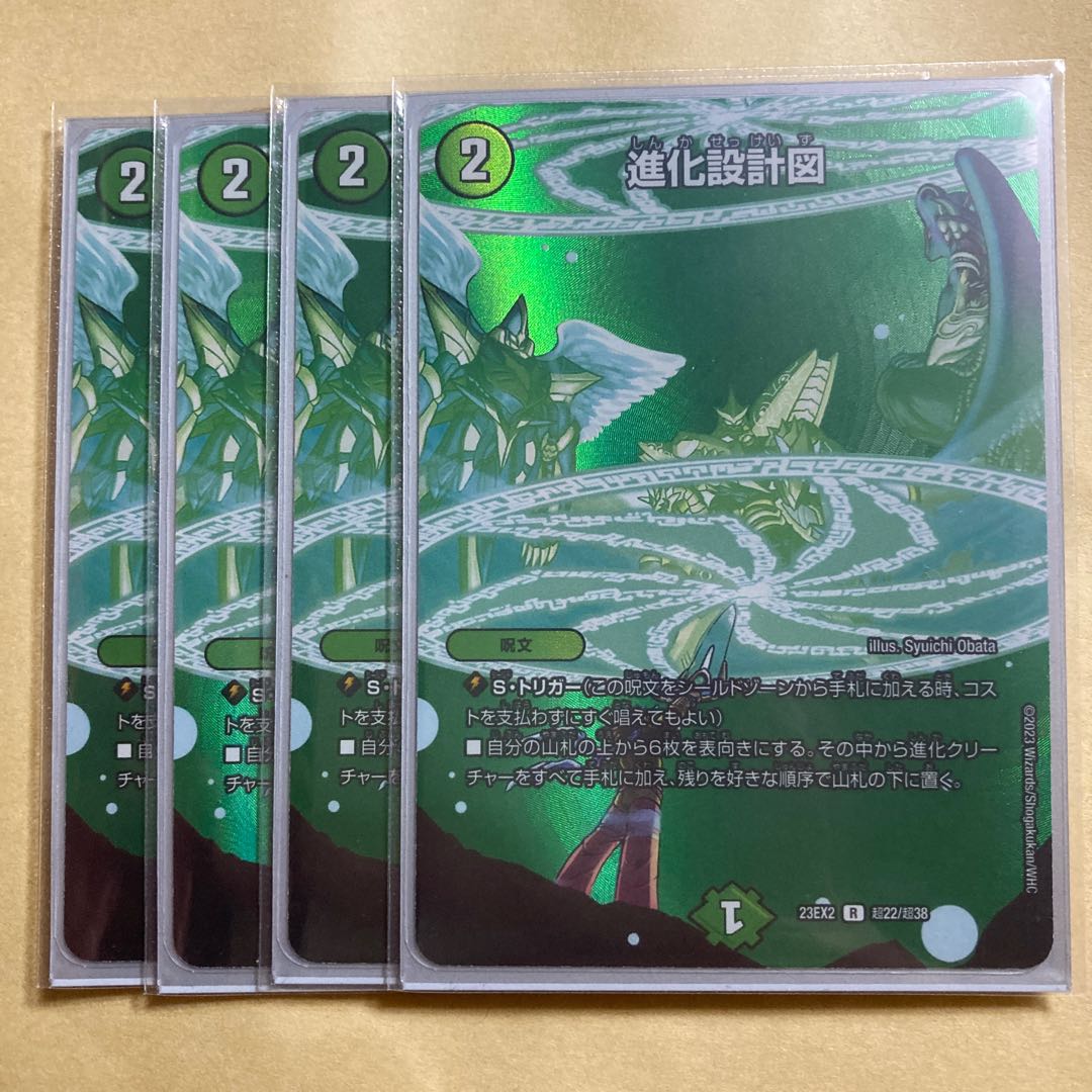 Evolutionary blueprint R 40/110