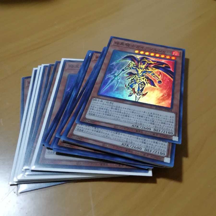 暗黒騎士ガイアソルジャー　20枚