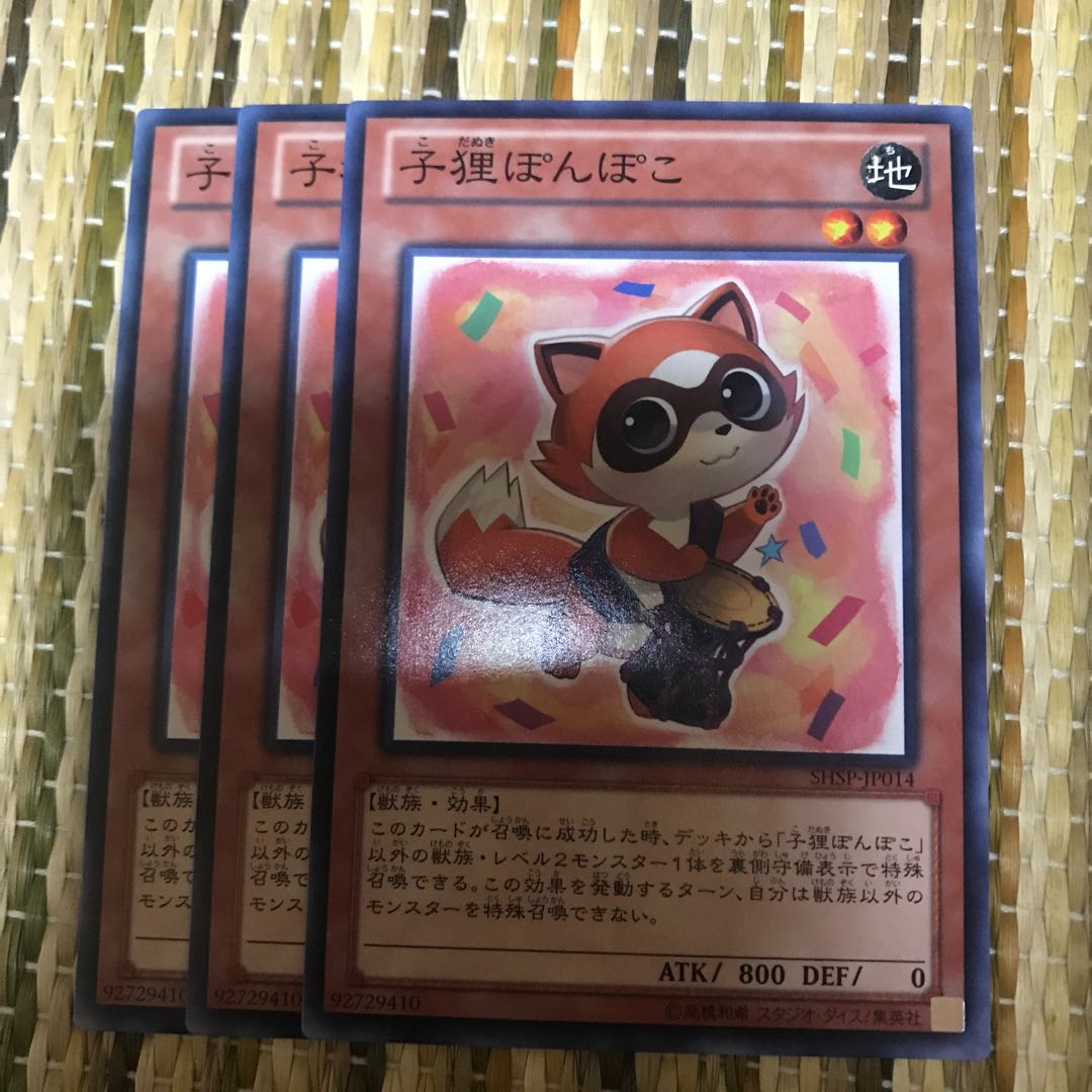 マドレース 子狸ぽんぽこ