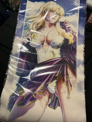 BLACK LAGOON Balalaika Playmat, unused.