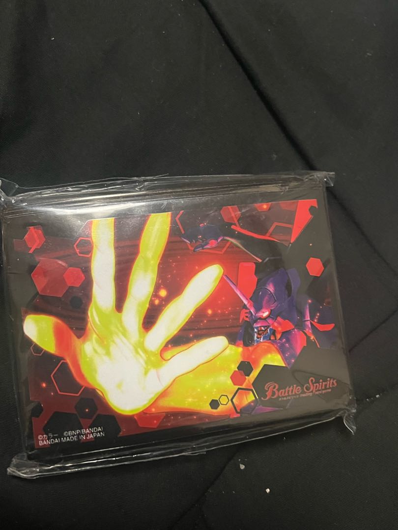 Battle Spirits Evangelion Battlers Goods Set Sleeve Type-1