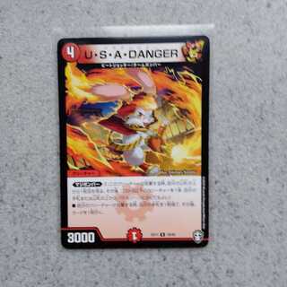 U・S・A・DANGER　U