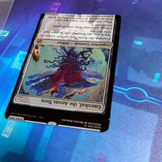 NFC 引き裂かれし永劫、エムラクール　Foil 英語　 MTG