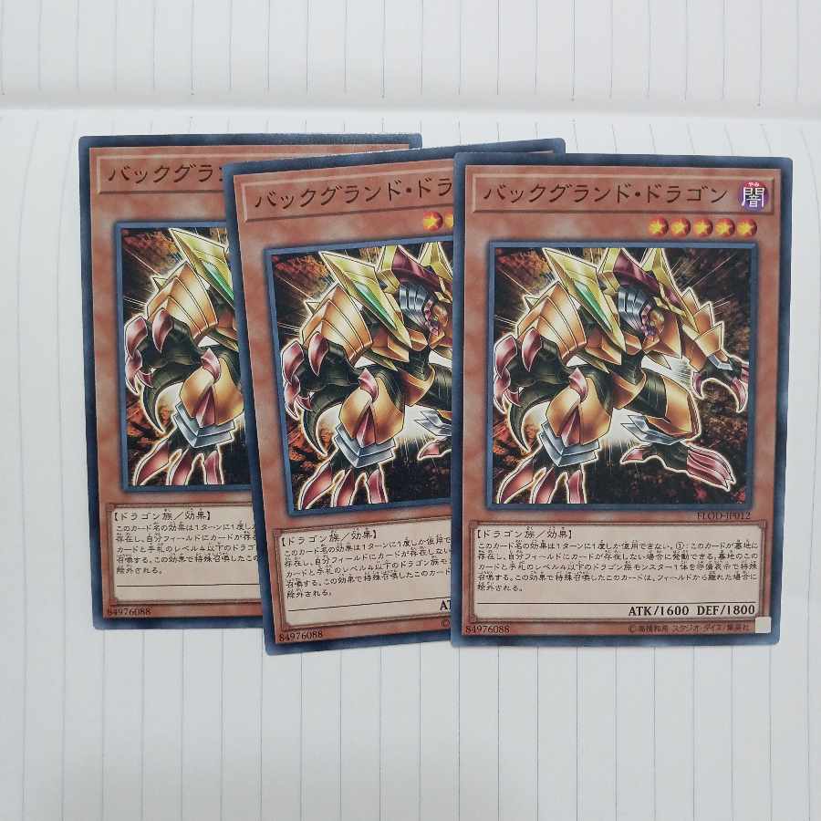 バックグランド・ドラゴン ノーマル JP012