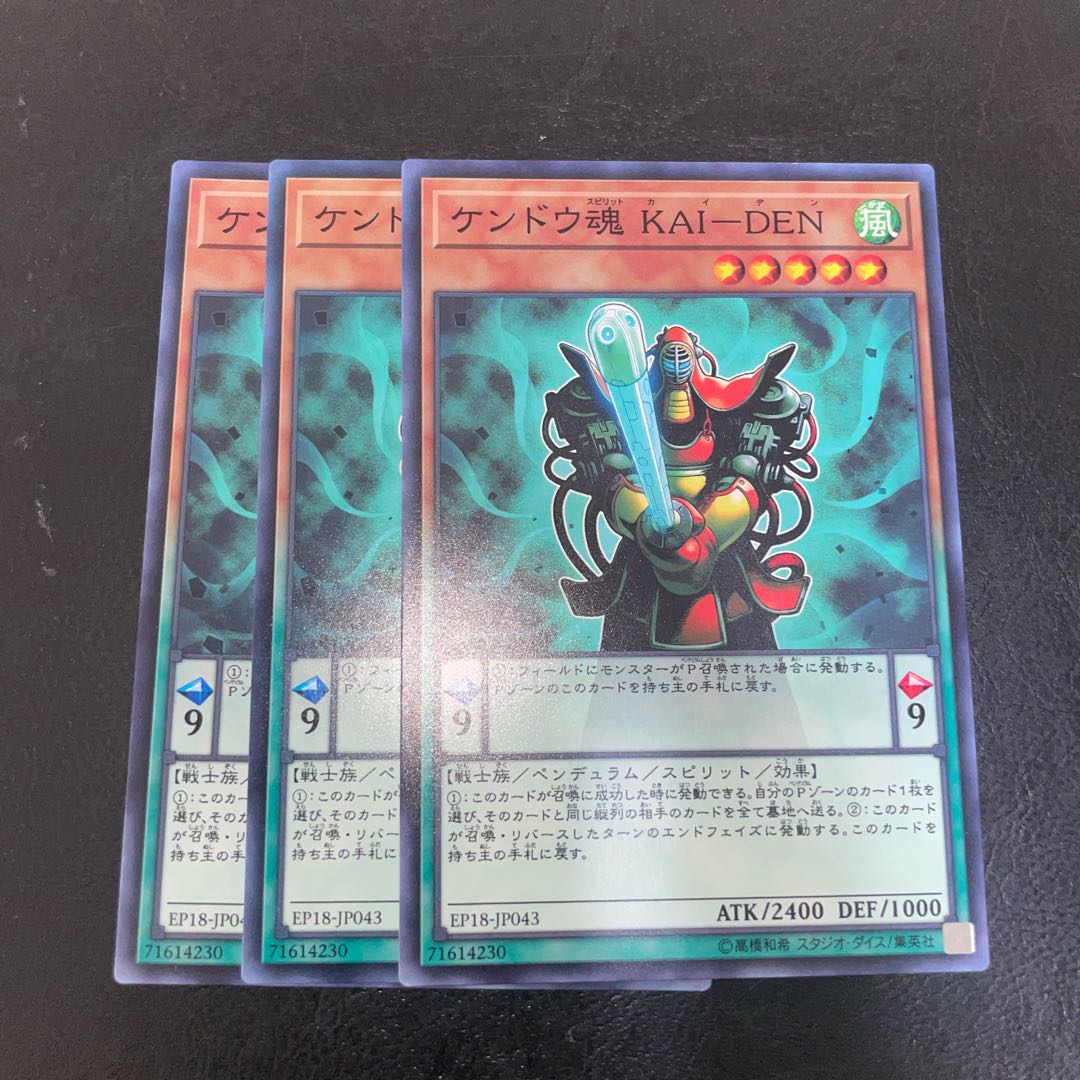 Kendou Soul KAI-DEN Normal JP043 1枚