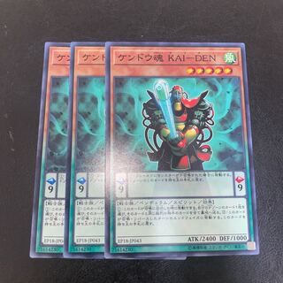 Kendou Soul KAI-DEN Normal JP043 1枚