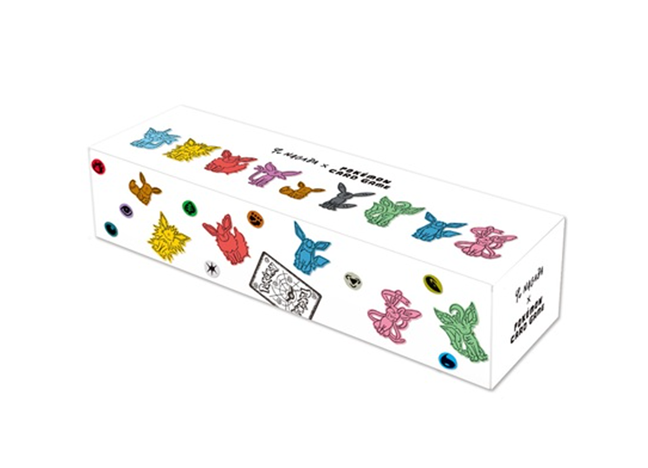 YU NAGABA x Pokémon Card Game Eevee's Special BOX 1BOX