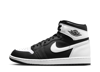 Nike Air Jordan 1 Retro High OG "Black" Black/HoWight 27.5cm