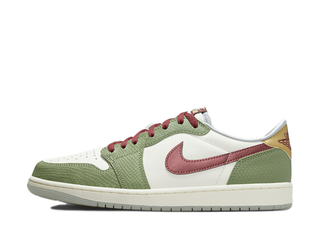 Nike Air Jordan 1 Low OG "Year of the Dragon (2024)" Sail/Oil Green 27.5cm
