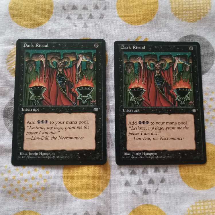 Dark Ritual 2 copies