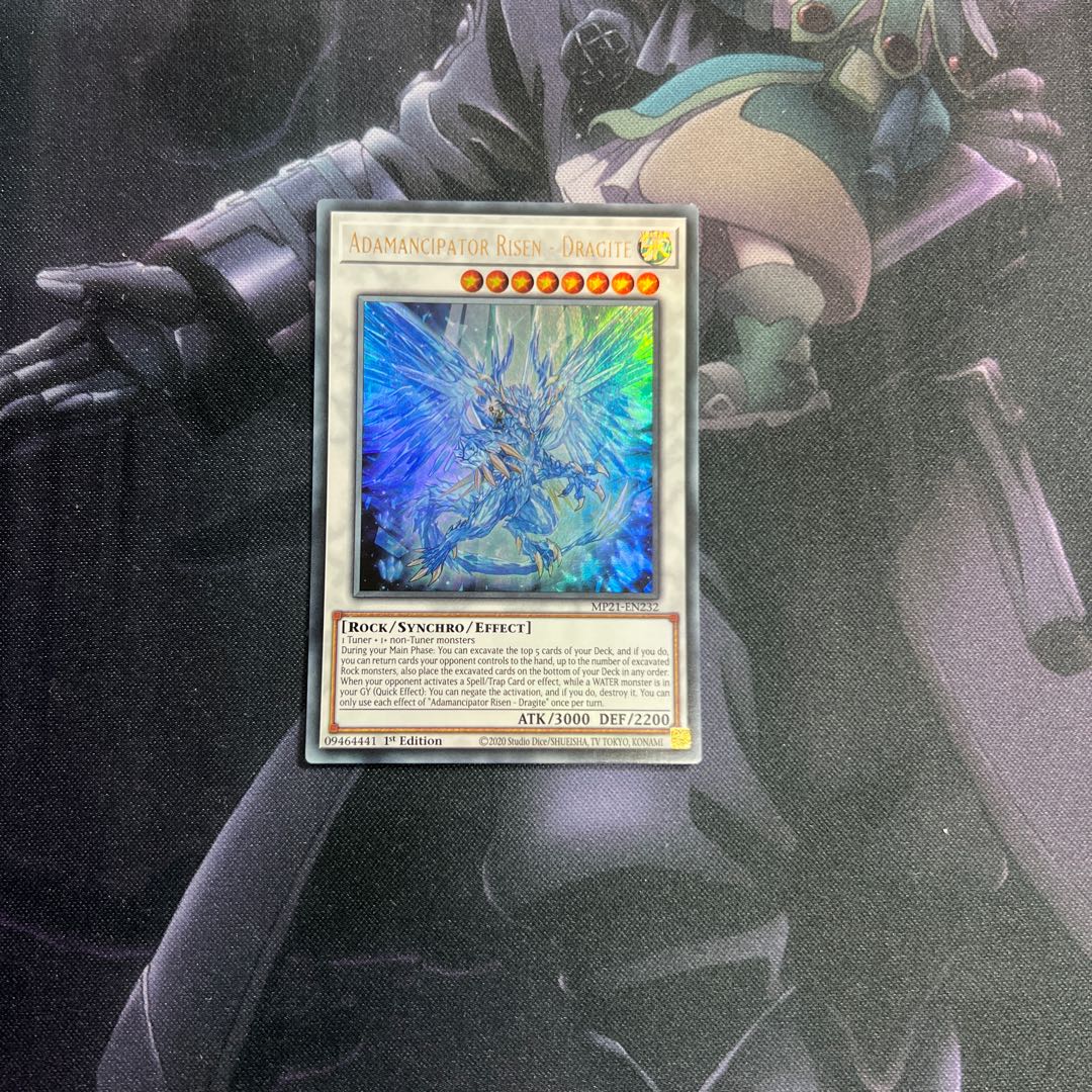 Miracle of Magic Salvation - Dragite Ultra Rare A-00028