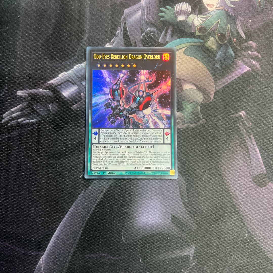 Odd-Eyes Rebellion Dragon-Overlord Ultra Rare A-00042