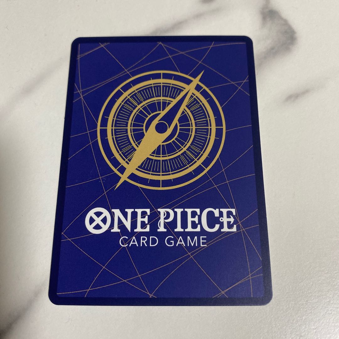 One Piece Card Queen Parallel