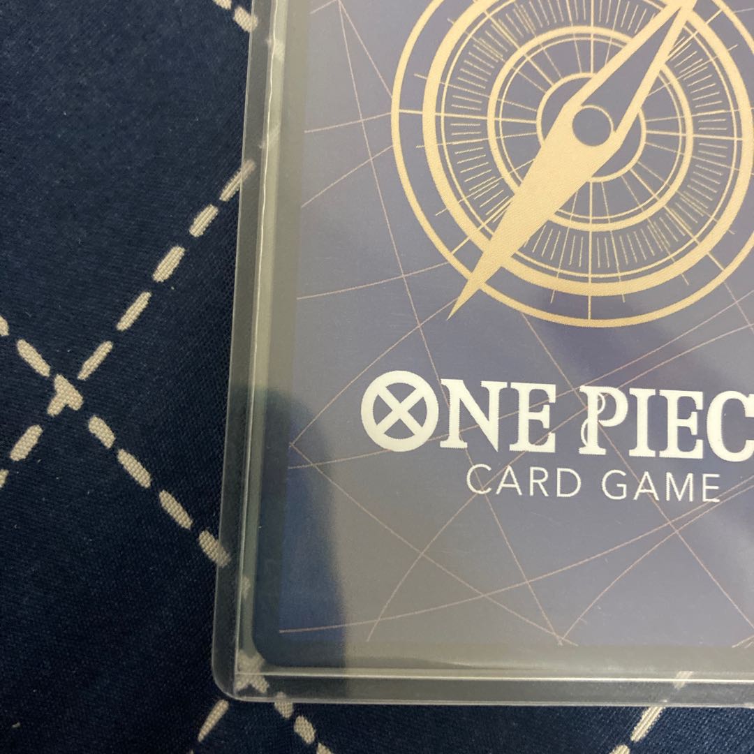 One Piece Card Game 500 Years in the Future Portgas D. Ace Secret Parallel ONE PIECE