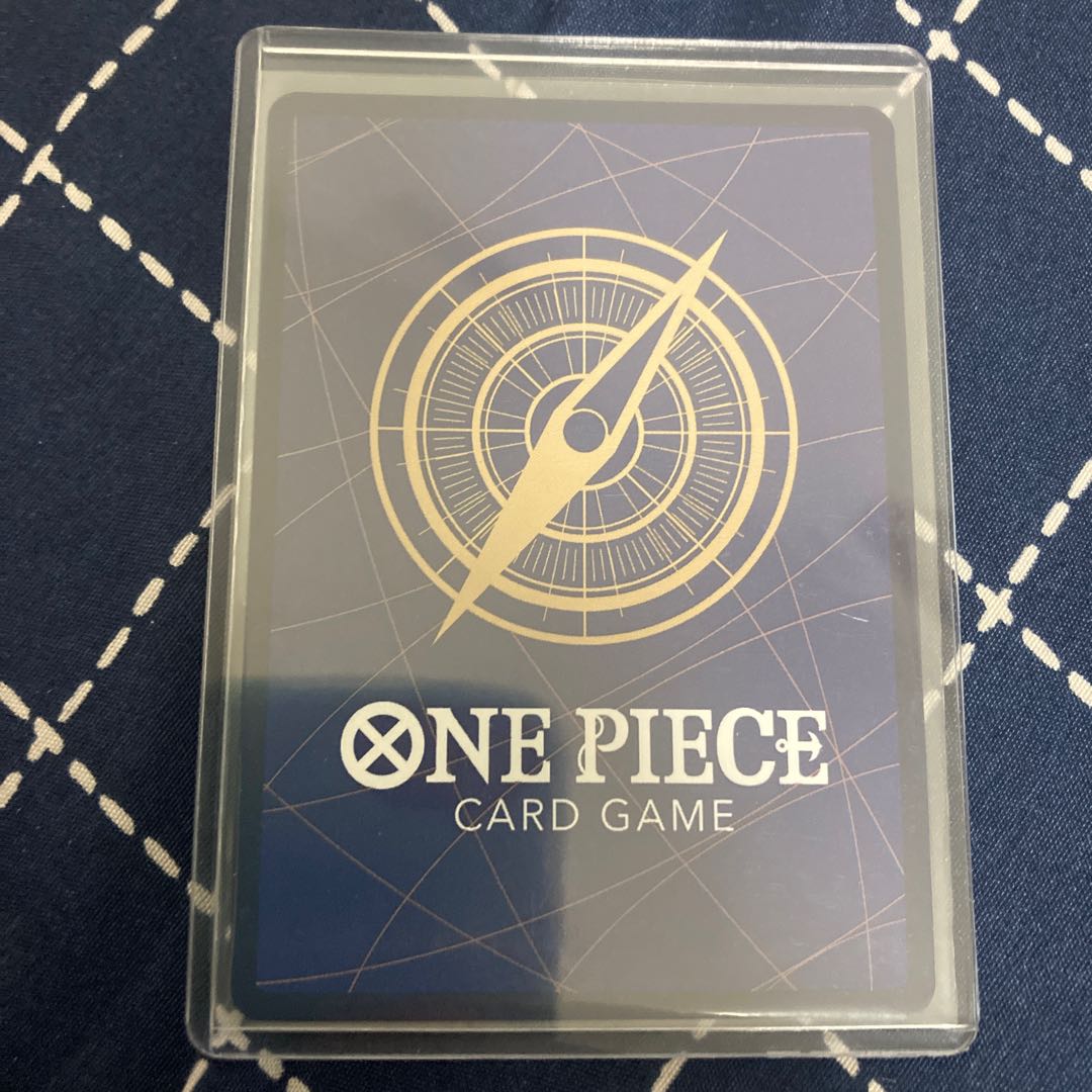 One Piece Card Game 500 Years in the Future Portgas D. Ace Secret Parallel ONE PIECE