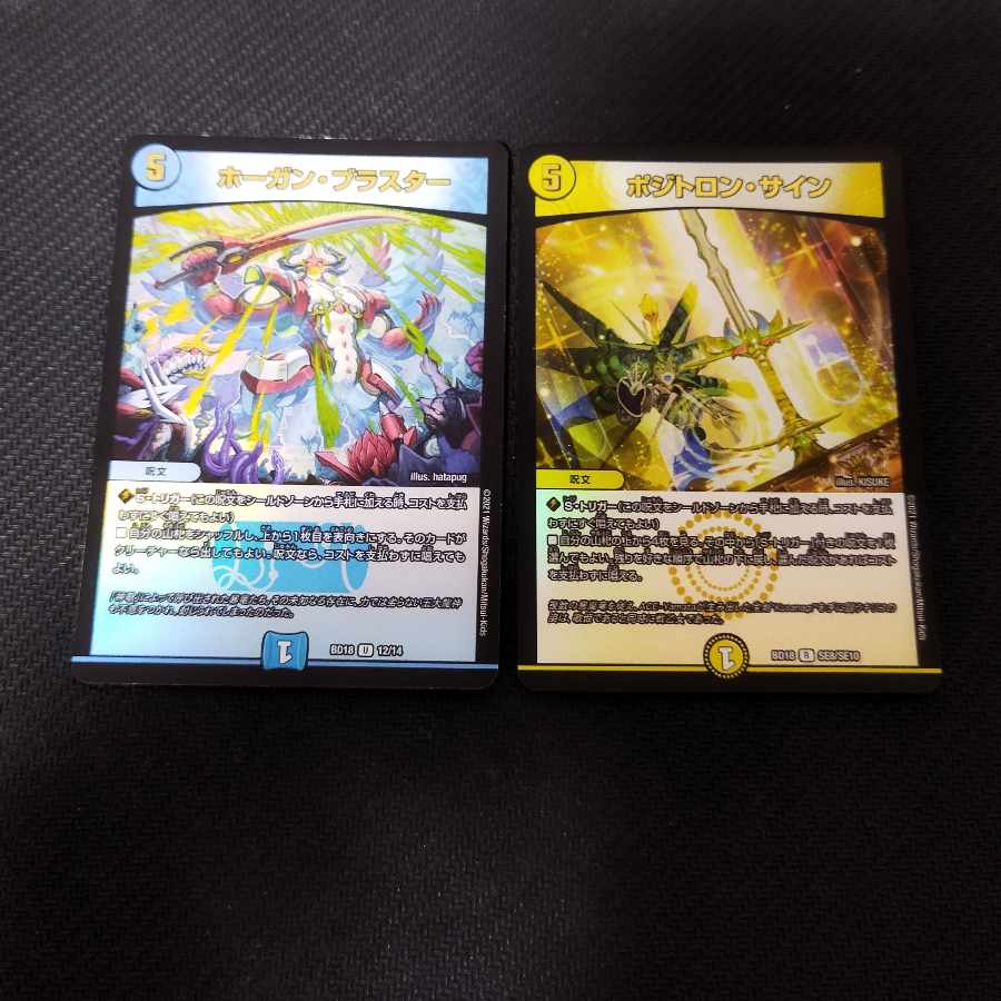 Positron Sign Hogan Blaster