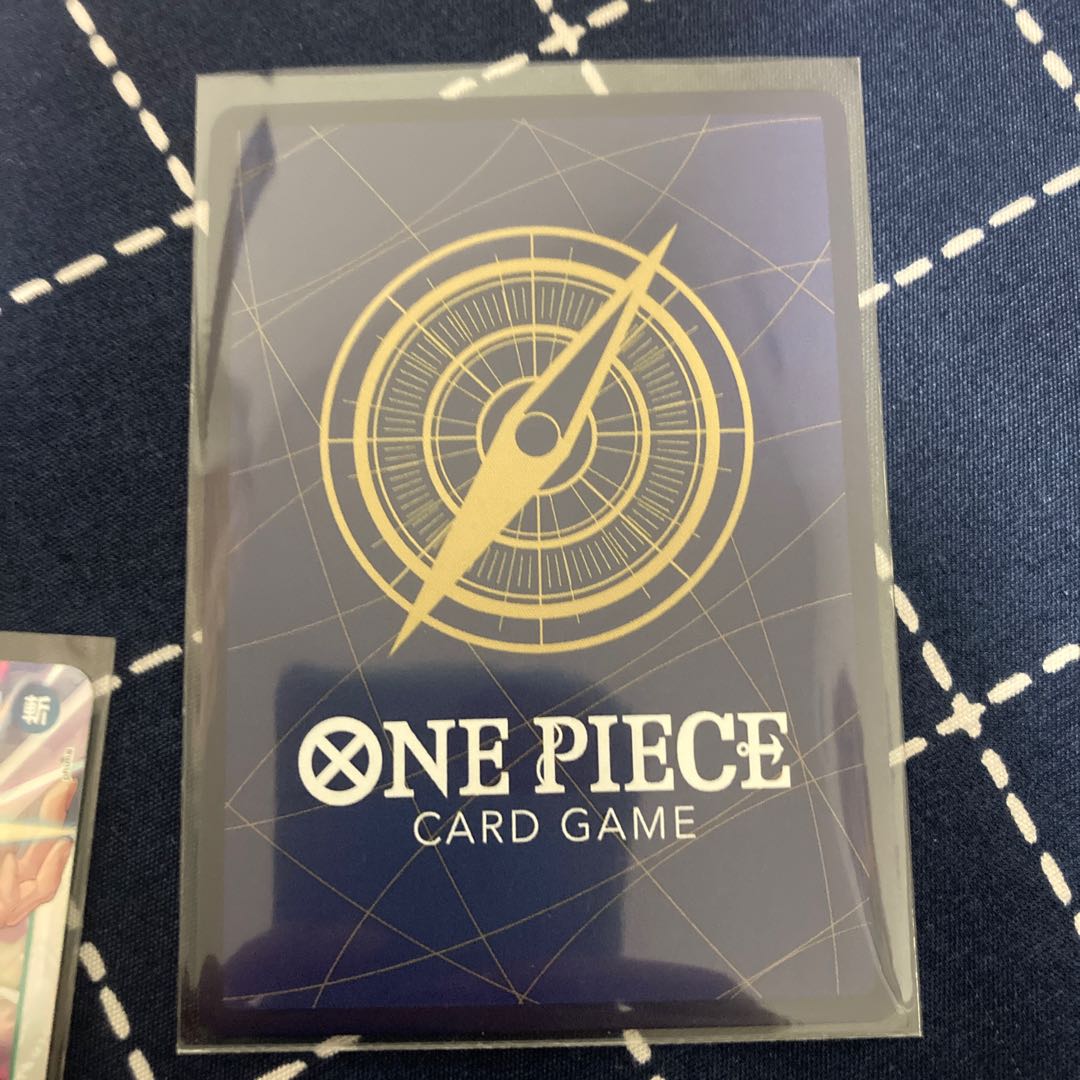 ワンピースカードゲーム キャベンディッシュ SR メモリアルコレクション ONE PIECE