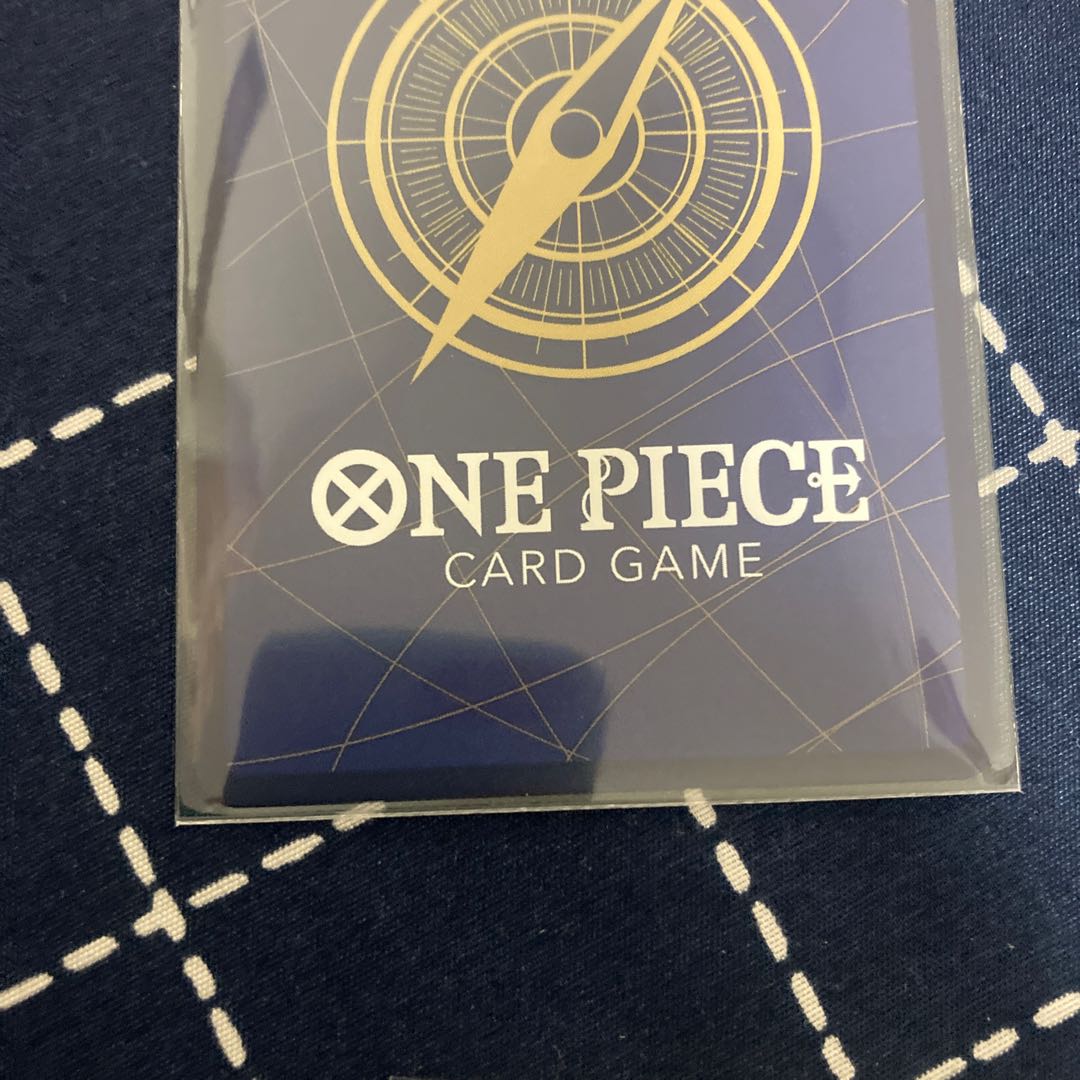 ワンピースカードゲーム キャベンディッシュ SR メモリアルコレクション ONE PIECE