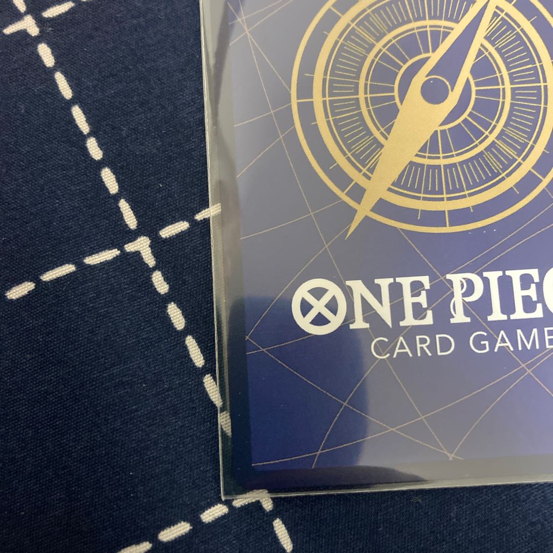 ワンピースカードゲーム メモリアルコレクション しらほしSR パラレル ONE PIECE