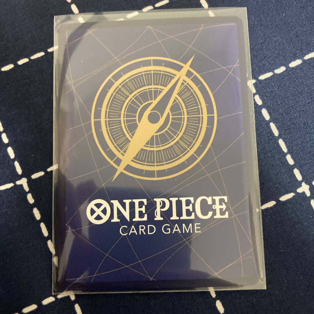 ワンピースカードゲーム メモリアルコレクション しらほしSR パラレル ONE PIECE