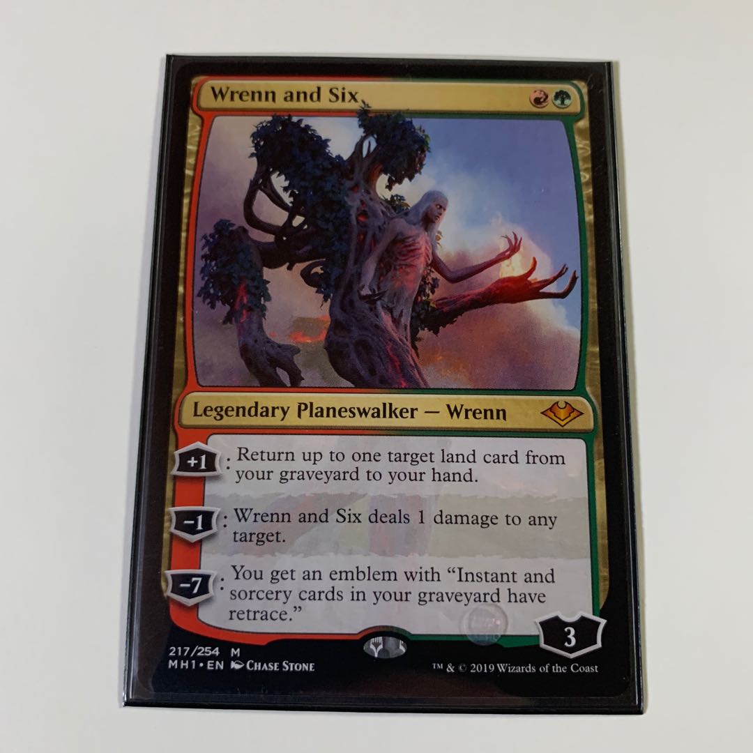 レンと六番(英語版)