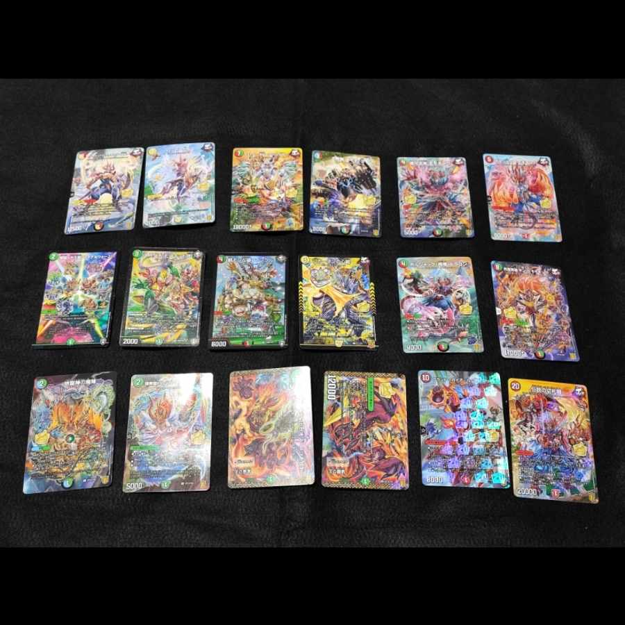 晴舞龍 ズンドコ・モモキング等　まとめ売り　デュエルマスターズ　デュエマ　コロコロコミック付録