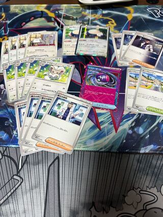 ルギアデッキ　パーツ