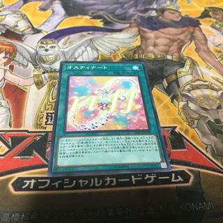 【ねこもり】最安値！！早い者勝ち！！オスティナート ノーマル 1枚　LVP3 1枚のみ欲しい方向け　管理番号12265