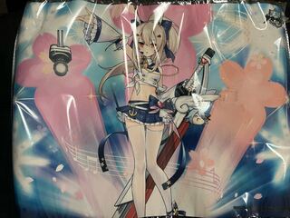 綾波　アズールレーン　プレイマット 未開封 新品