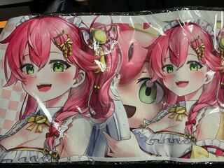 Hololive Sakura Miko Play Mat