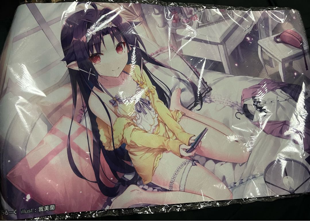 SAO パジャマ　ユウキ プレイマット　ソードアートオンライン