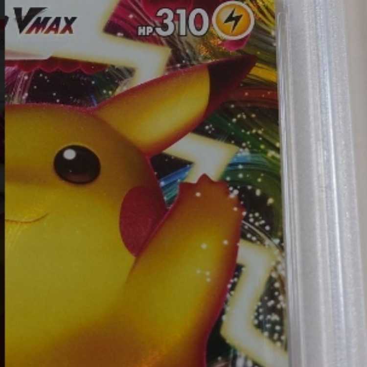 Pokémon Card Game PikachuVMAX PROMO PSA10