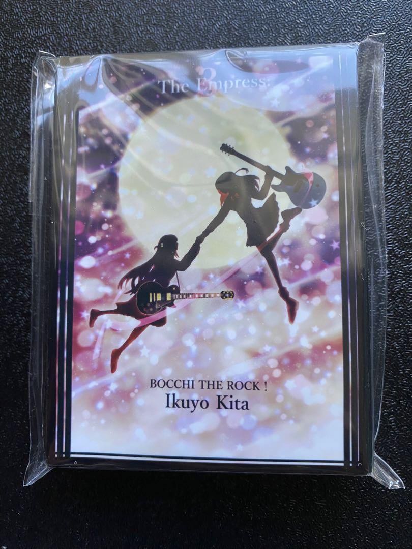 「ぼっちざろっく」喜多郁代 スリーブ 新品未開封