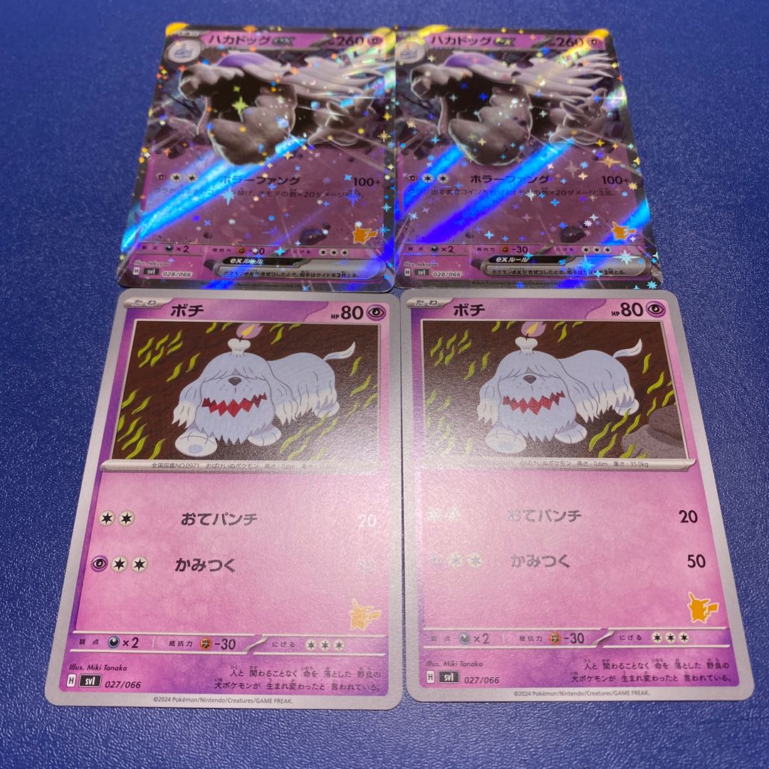 Pokemon Card Hakadog ex Bochi