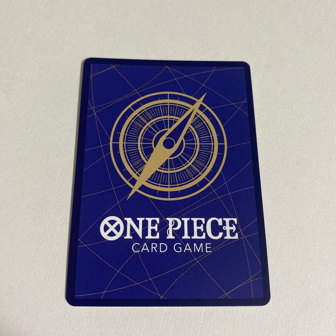 One Piece Card Cyrus Parallel