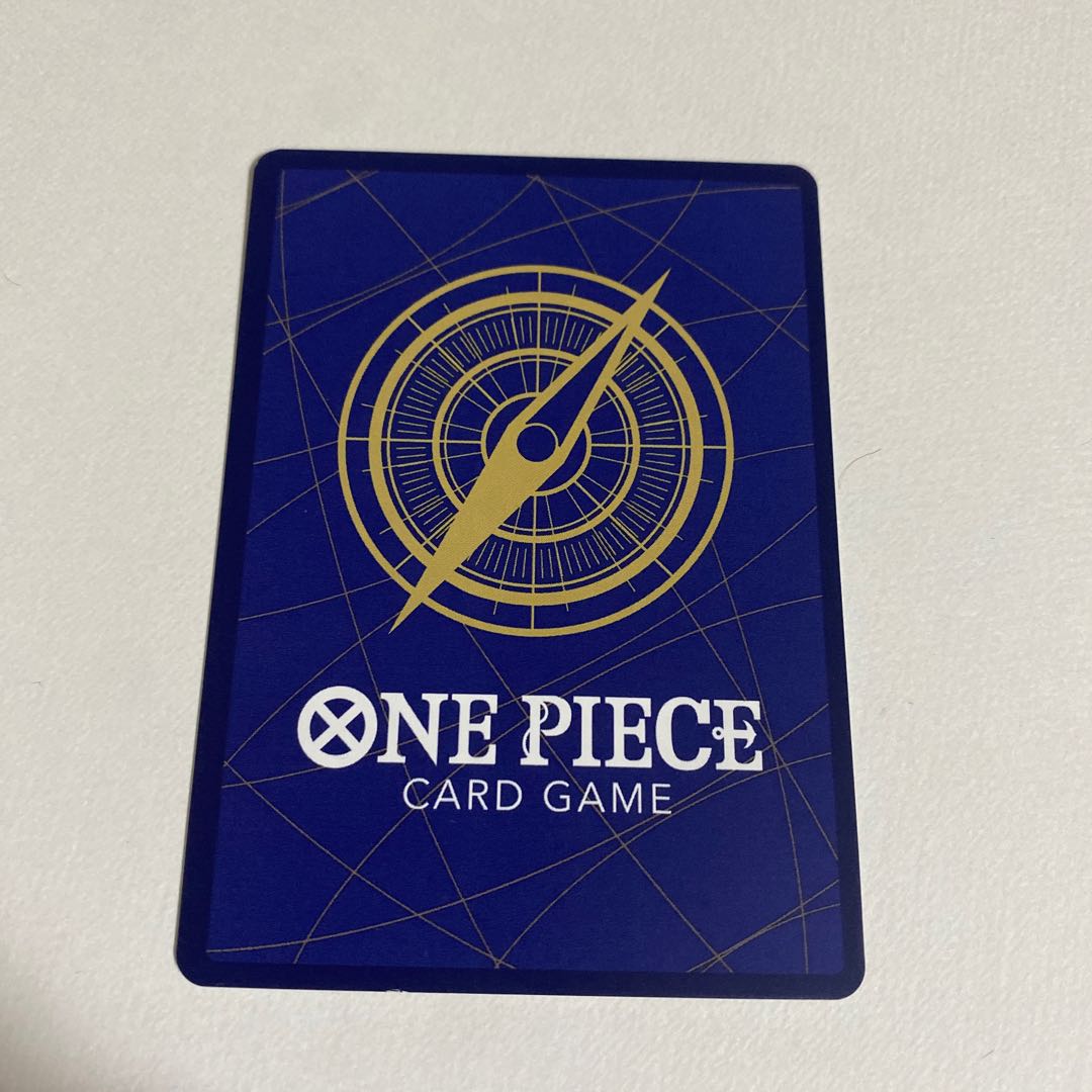 One Piece Card Sabo Parallel