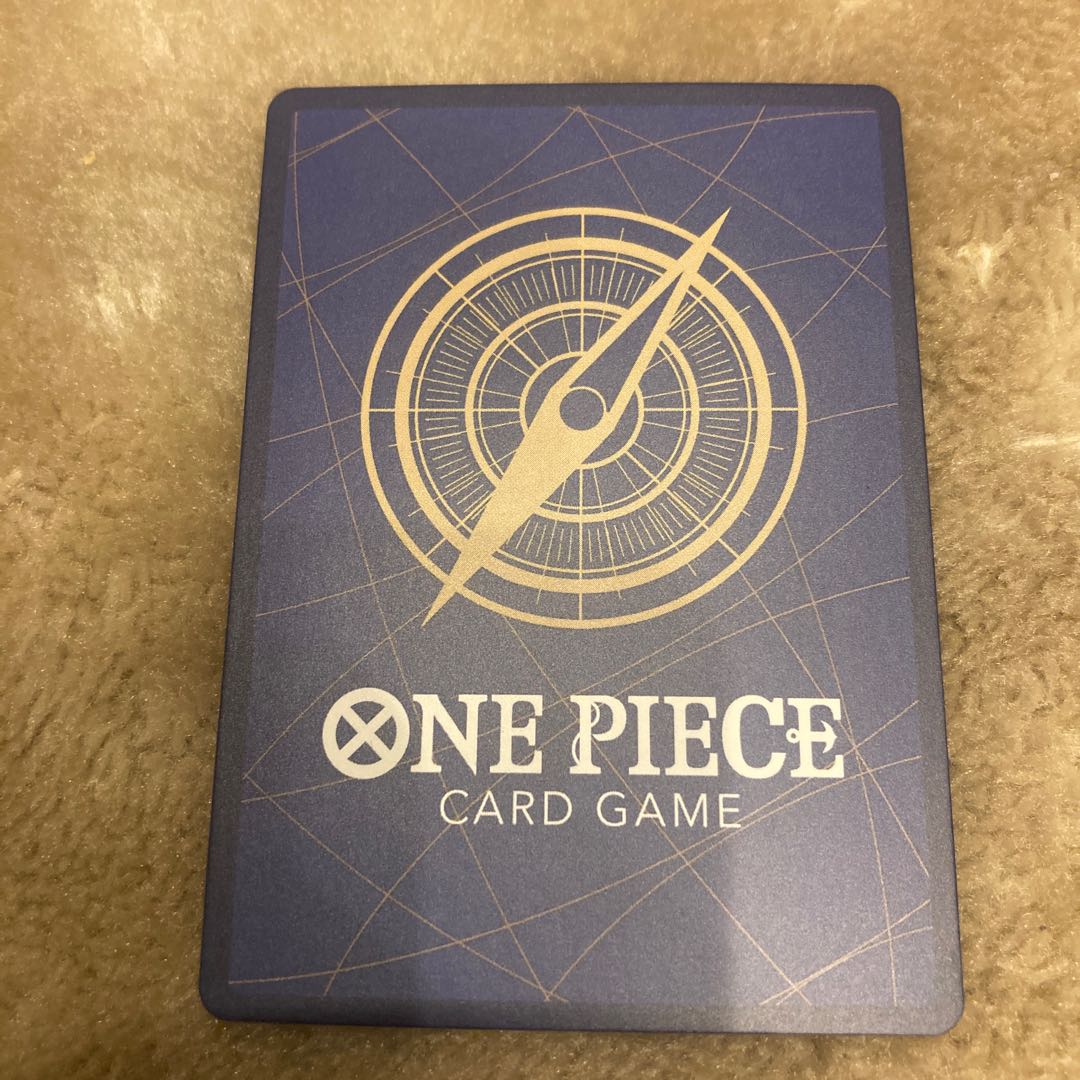 ONE PIECE CARD GAME SANJI, the Supreme of Twin Peaks Secret Parallel sec ONE PIECE CARD
