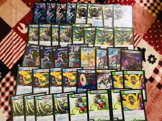 終の怒流牙 ドルゲユキムラデッキ サイゾウミスト