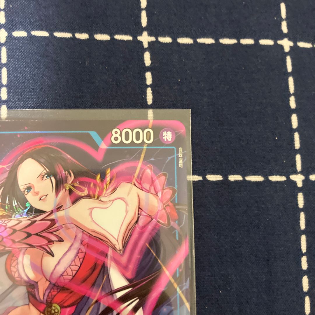 One Piece Card Game 500 Years in the Future Boa Hancock Parallel SR ONE PIECE CARD