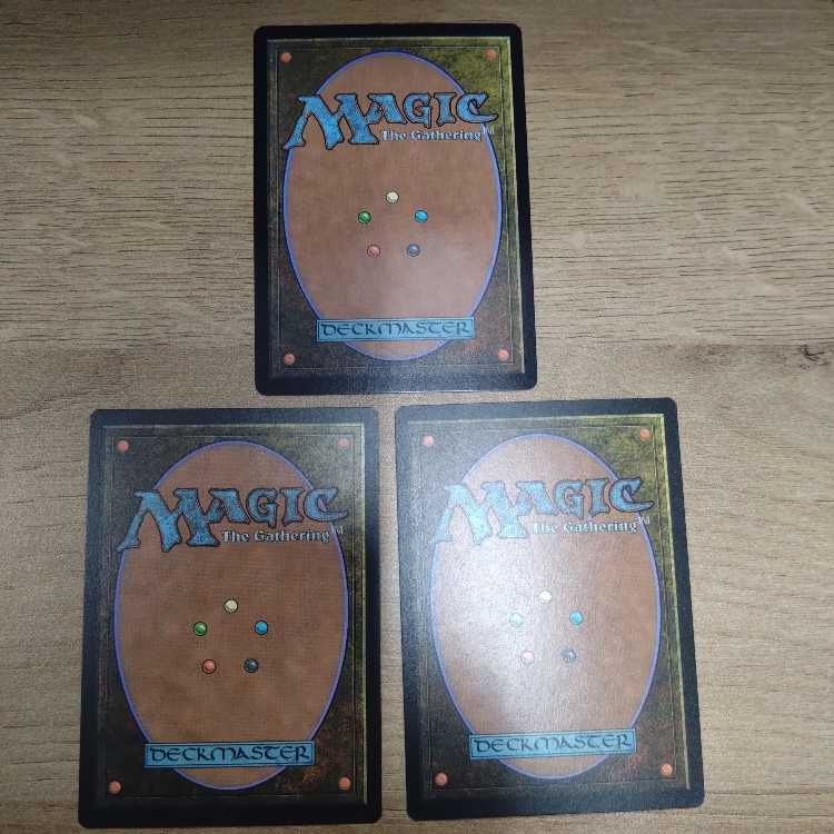 Knight Errant of Eos Rare 0028 Set of 3