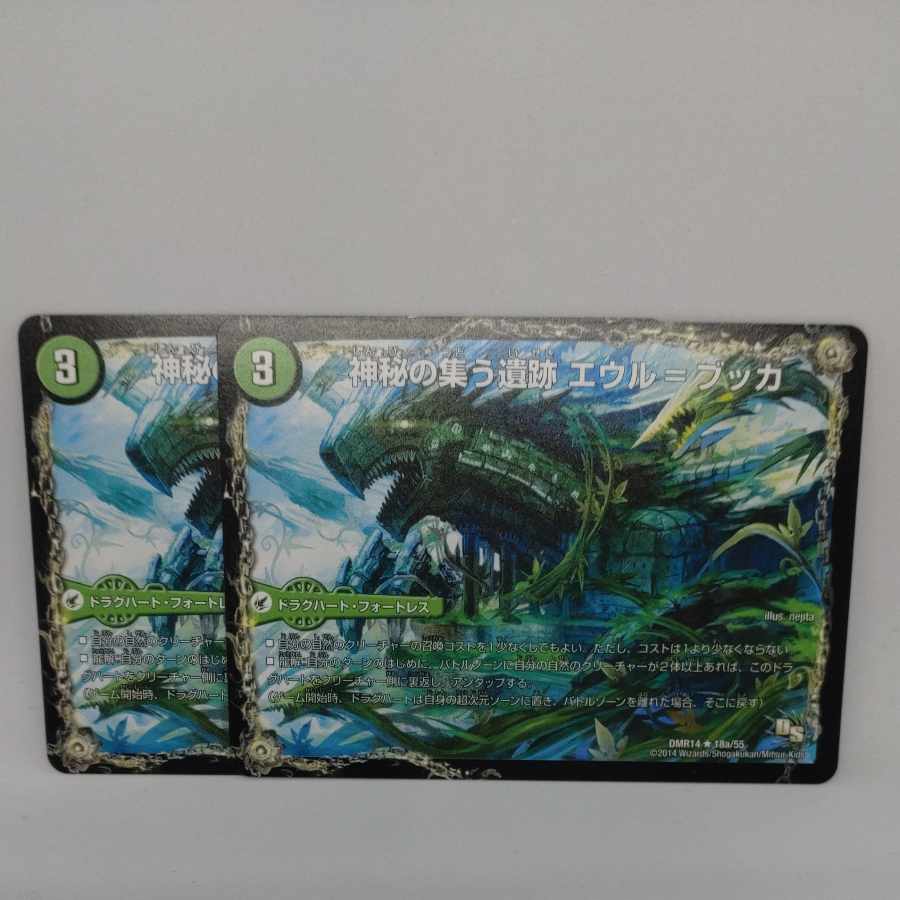 神秘の集う遺跡 エウル=ブッカ｜遺跡類神秘目 レジル=エウル=ブッカ R 18a/55｜18b/55