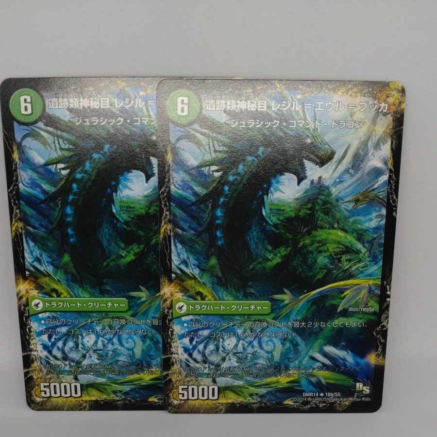 神秘の集う遺跡 エウル=ブッカ｜遺跡類神秘目 レジル=エウル=ブッカ R 18a/55｜18b/55