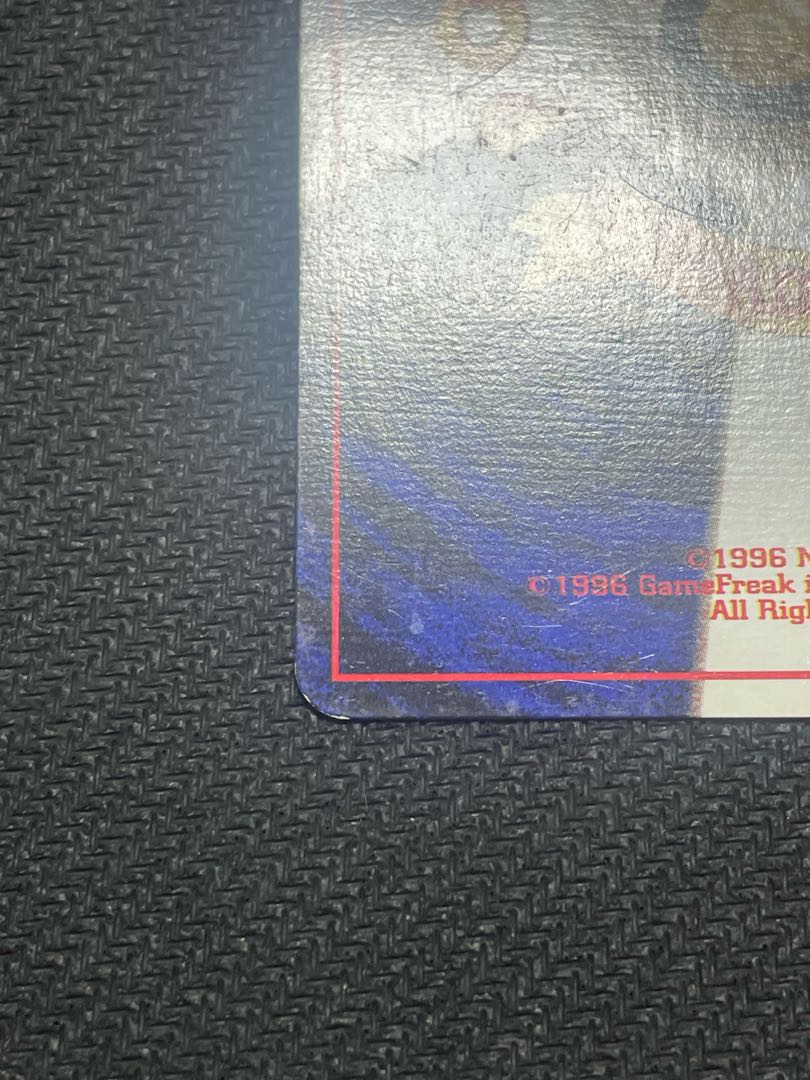 Rare item] KairikiCharizard First edition old back Pokémon error card ★None