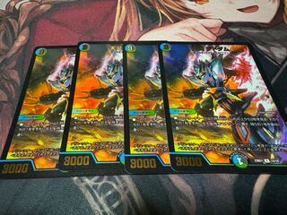 天災デドダム 4枚セット