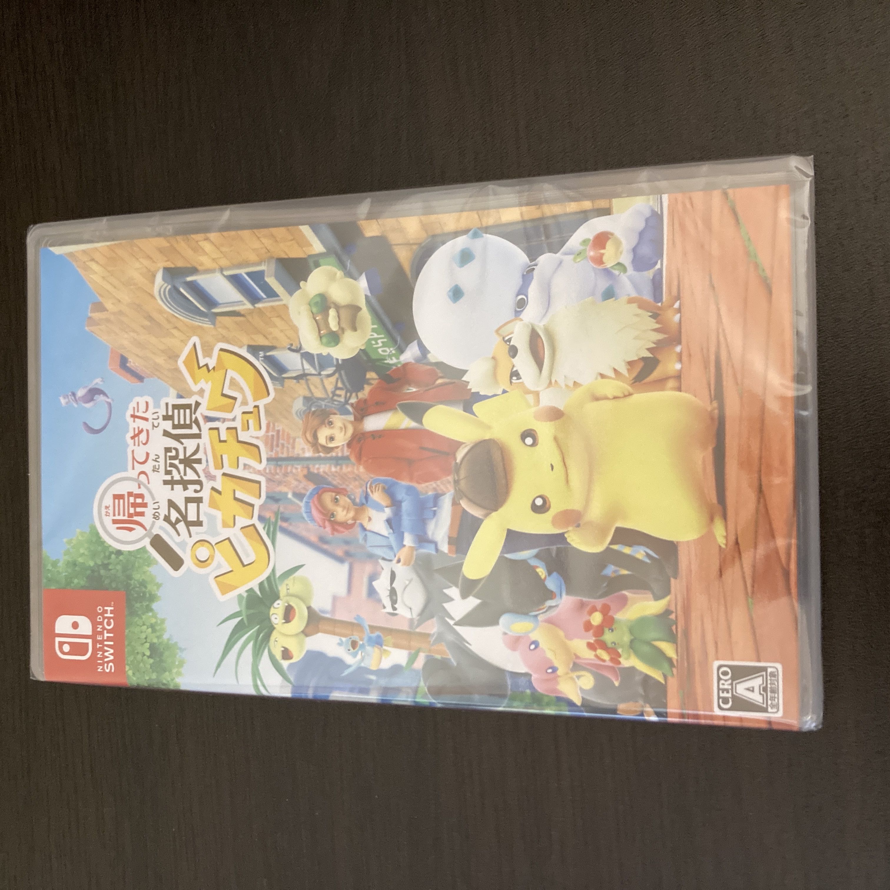 The Returning Detective Pikachu