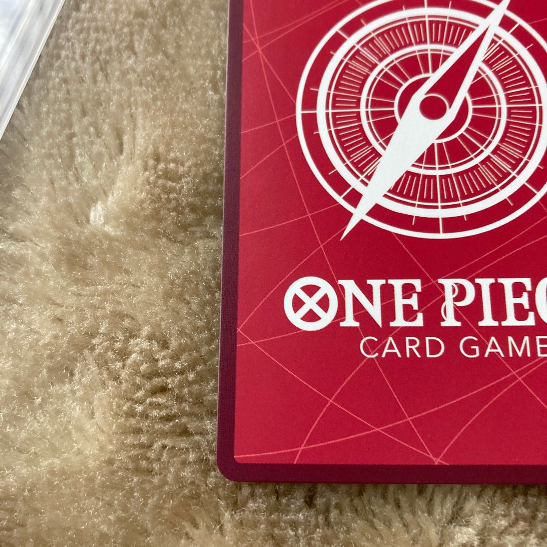 ONE PIECE CARD GAME: Perona, the Supreme of the Twin Peaks Leader Parallel SR ONE PIECE CARD