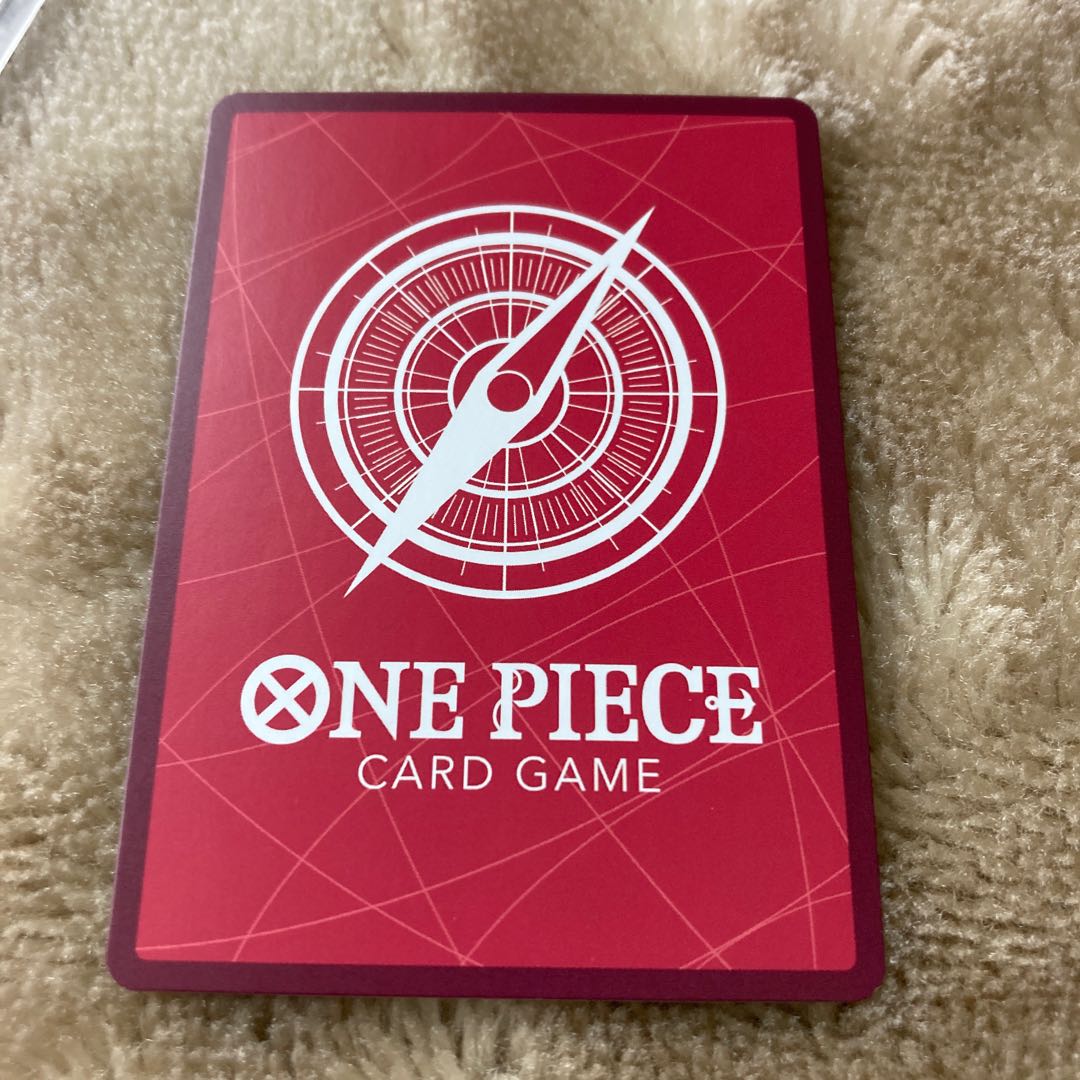 ONE PIECE CARD GAME: Perona, the Supreme of the Twin Peaks Leader Parallel SR ONE PIECE CARD